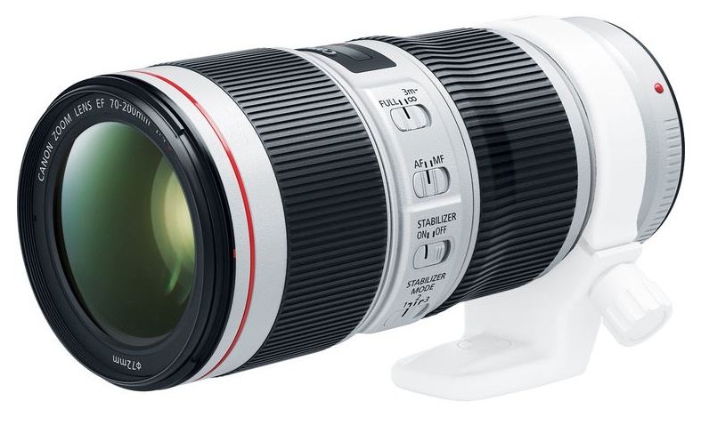 Canon objektiiv EF 70-200mm F4.0 L IS II USM