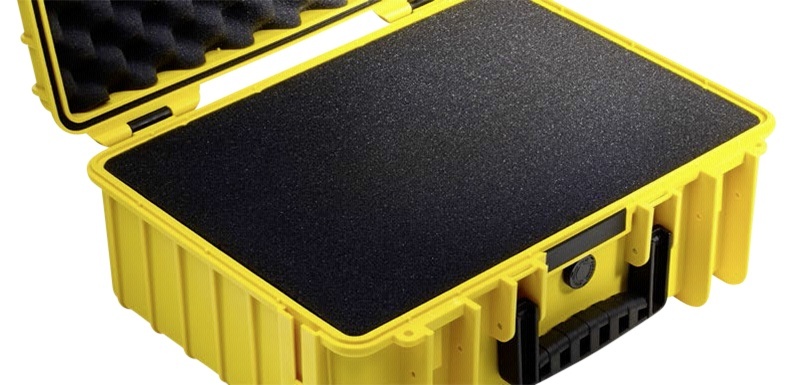 B&W SI pre-cut foam Inlay for Type 5000