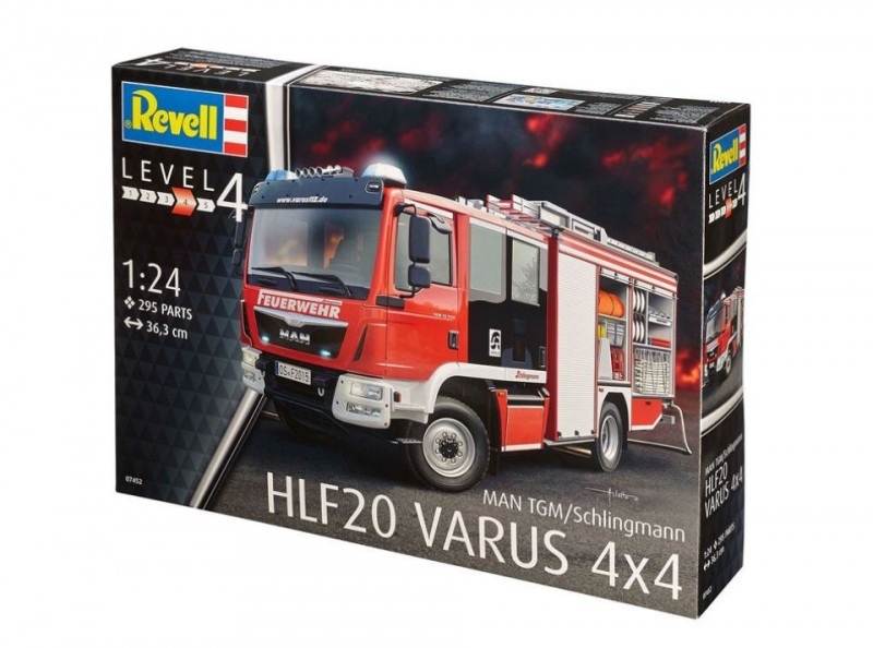 Revell liimitav mudel SCHLINGMANN HLF20 VARUS 4