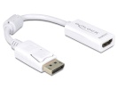 Delock adapter DISPLAYPORT (M) 1.1 -> HDMI (F)