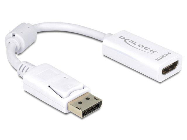 Delock adapter DISPLAYPORT (M) 1.1 -> HDMI (F)