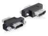 Delock adapter HDMI (F) -> HDMI (F) 