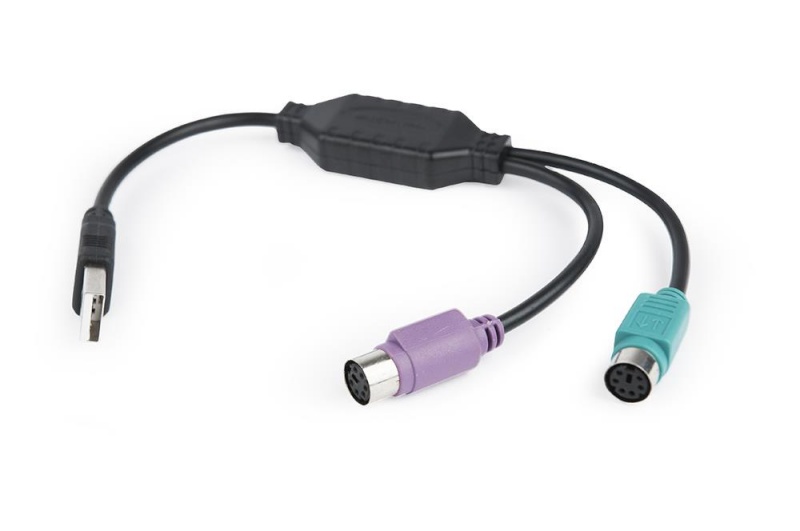 Gembird adapter 2xPS2 -> USB mouse + keyboard