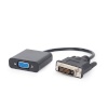 Gembird adapter DVI-D - >VGA (24M/15F) must