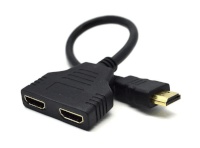 Gembird adapter HDMI (AM) - HDMI (AF) X2 (SPLITTER) must