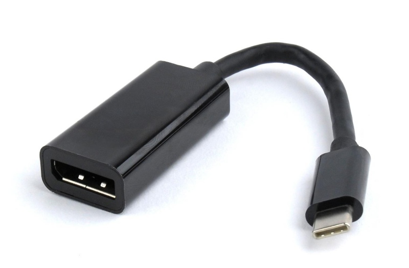 Gembird adapter USB-C (M) -> DISPLAYPORT (F), must