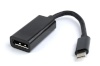 Gembird adapter USB-C (M) -> DISPLAYPORT (F), must