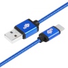 TB kaabel USB -> USB-C Cable 1.5 m navy sinine