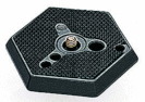 Manfrotto kiirkinnitusplaat 030-38 Hexagonal Assy Plate with 3/8" screw