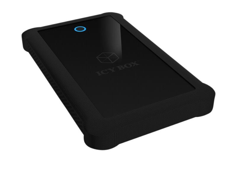 RaidSonic kettaboks ICY BOX for 2,5" SATA HDD/SSD, USB 3.0, must