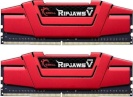 G.Skill mälu Memory DDR4 32GB (2x16GB) RipjawsV 3600MHz CL19 XMP2 Red