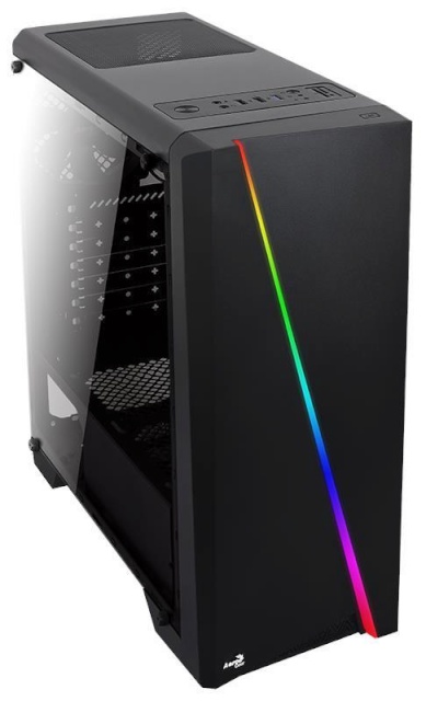 AeroCool korpus ATX w/o PSU CYLON RGB -