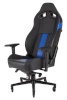 Corsair mänguritool T2 ROAD WARRIOR High Back Desk and Office Chair must/sinine