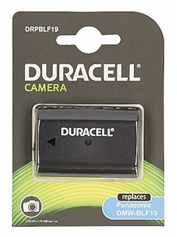 Duracell aku DRPBLF19 (Panasonic DMW-BLF19) 1900mAh