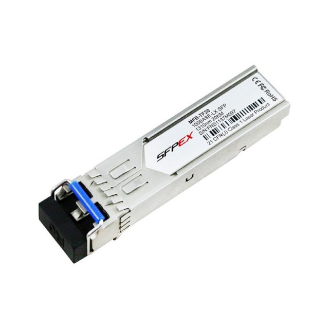 Planet switch MFB-TF20 module SFP SM 20KM,100MBPS(-40to75C)