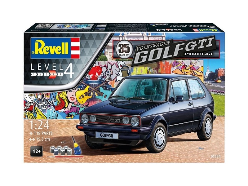 Revell liimitav mudel Gift set 35 Years VW Golf1