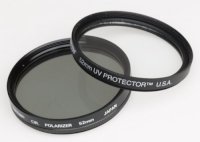 Tiffen filtrikomplekt Photo Twin Pack 62mm (UV + Ringpolarisatsioon)