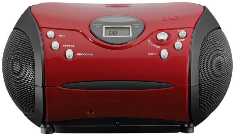 Lenco magnetoola SCD-24 punane/must