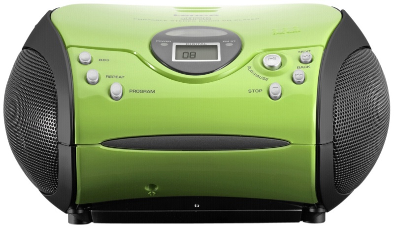 Lenco magnetoola SCD-24 roheline/must