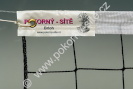Pokorny võrkpalli treeningvõrk, teras tross, 3 mm