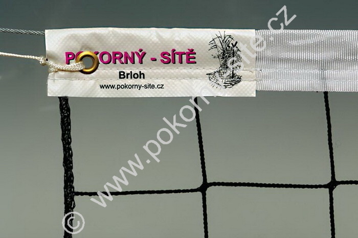 Pokorny võrkpalli treeningvõrk, teras tross, 3 mm