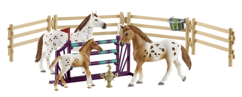 Schleich mängufiguur Horse Club 42433 Lisas Tournament-Training