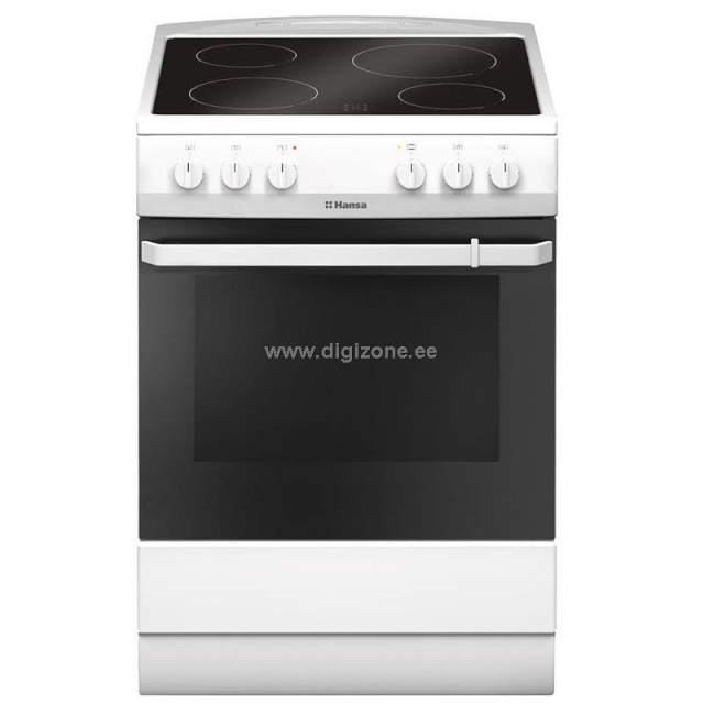 Hansa keraamiline pliit FCCW680009 60cm valge