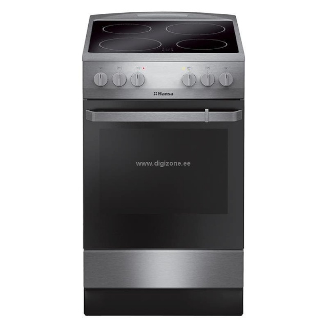 Hansa keraamiline pliit FCCX580009 50cm rst.vaba