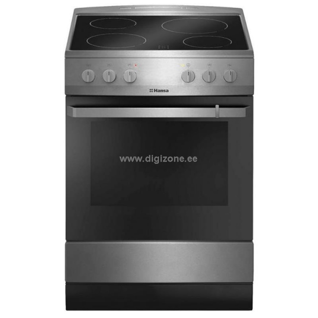 Hansa keraamiline pliit FCCX680009 60cm rst.vaba