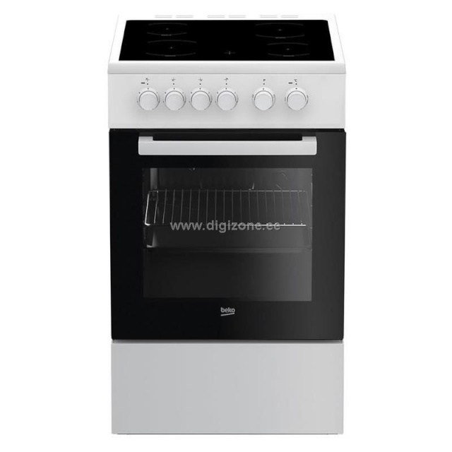 Beko keraamiline pliit FSS57000GW 50cm