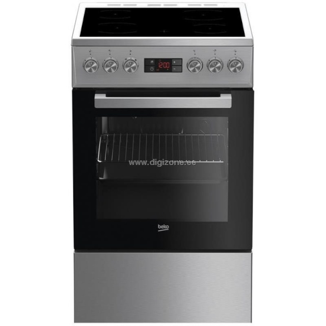 Beko keraamiline pliit FSM57300GX 50cm