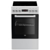 Beko keraamiline pliit FSM57300GW 50cm