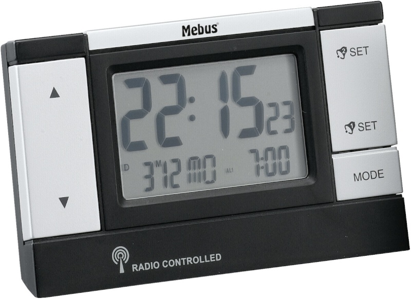 Mebus 51059 Alarm Clock digital
