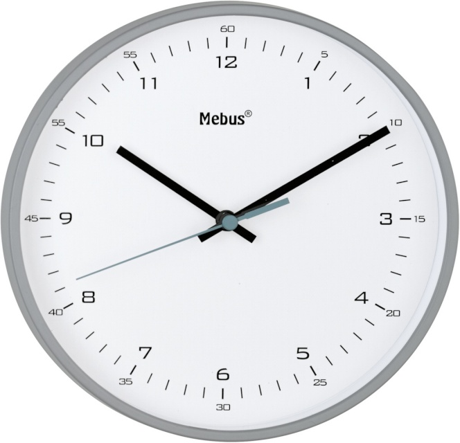 Mebus seinakell 16289 Quartz Clock