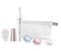 Braun näoepilaator FaceSpa SE851 puhastushari + kotike + erinevad otsikud