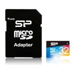 Silicon Power mälukaart microSDHC 32GB Superior UHS-I U1 + adapter