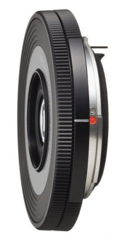 Pentax objektiiv smc DA 40mm F2.8 XS