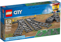 Lego klotsid City Switch Tracks | 60238