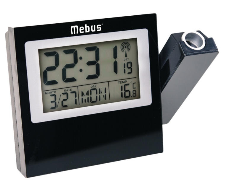 Mebus 42424 Projection Alarm Clock