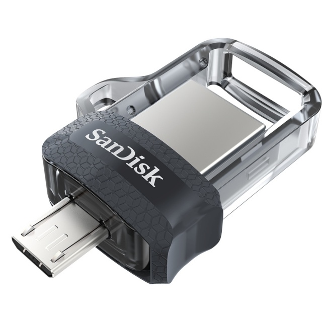 SanDisk mälupulk ULTRA DUAL DRIVE m3.0 256GB 150MB/s