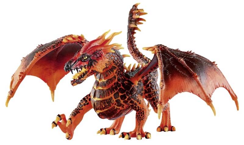 Schleich mängufiguur Eldrador Creatures Lava Dragon 70138