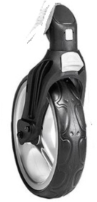 Baby Jogger esimene ratas City Mini 4Wheel