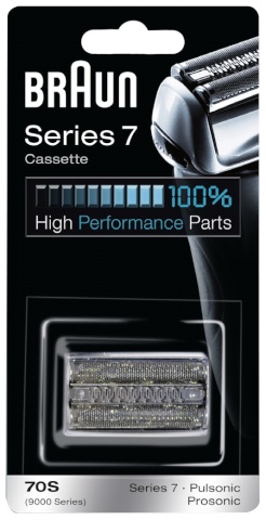 Braun varuvõrk+tera Combipack 70S hõbedane