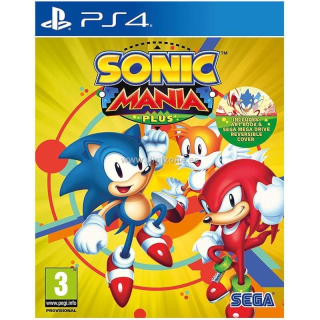 PlayStation 4 mäng Sonic Mania Plus