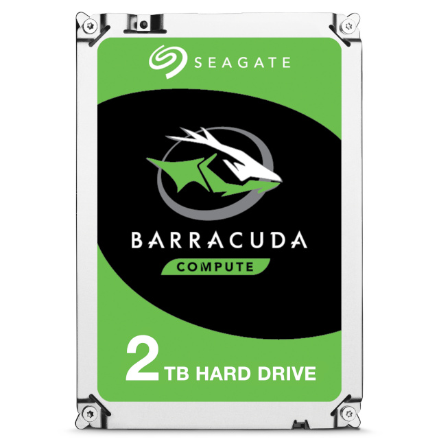 Seagate kõvaketas Barracuda 3.5" 2TB 7200RPM