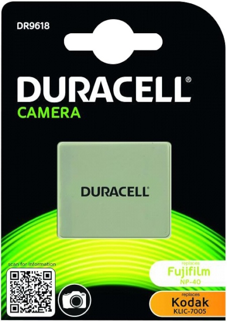 Duracell aku 700mAh for NP-40