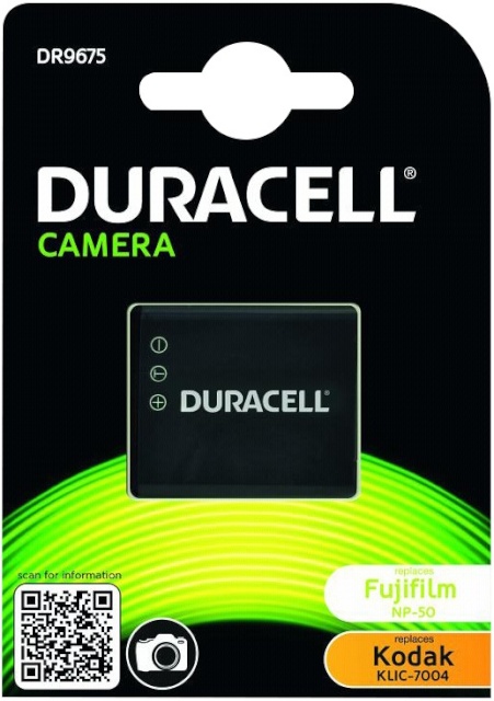 Duracell aku 770mAh for NP-50 D-LI68