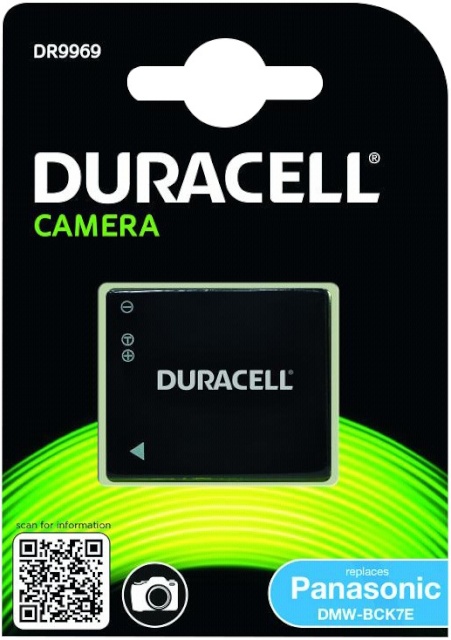Duracell aku 700mAh for DMW-BCK7E