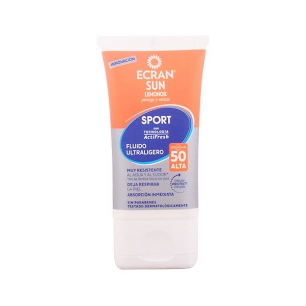 Ecran päikesekaitsekreem Sport Ecran Sunnique Sport SPF 50 (40ml) Spf 50 40ml