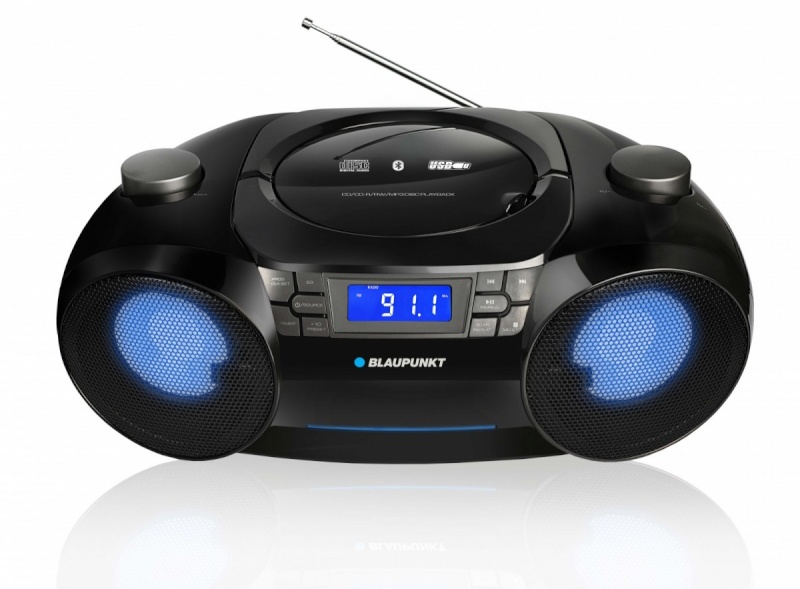 Blaupunkt raadio Boombox BB31LED CD/MP3/FM/BLUETOOTH/USB